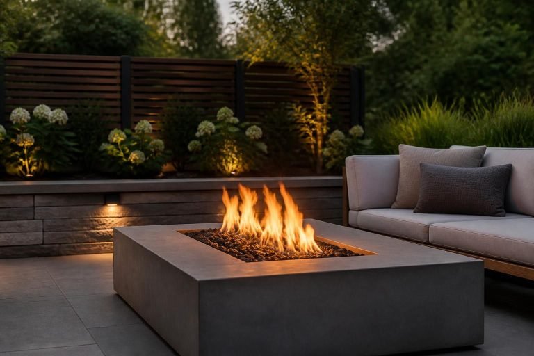 Fire Pits and Outdoor Fireplaces