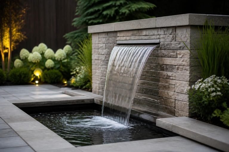 Water Feature Installation